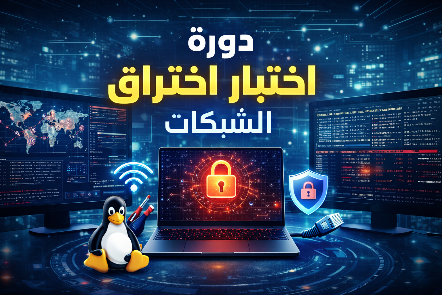 3-دورة اختبار اختراق الشبكات