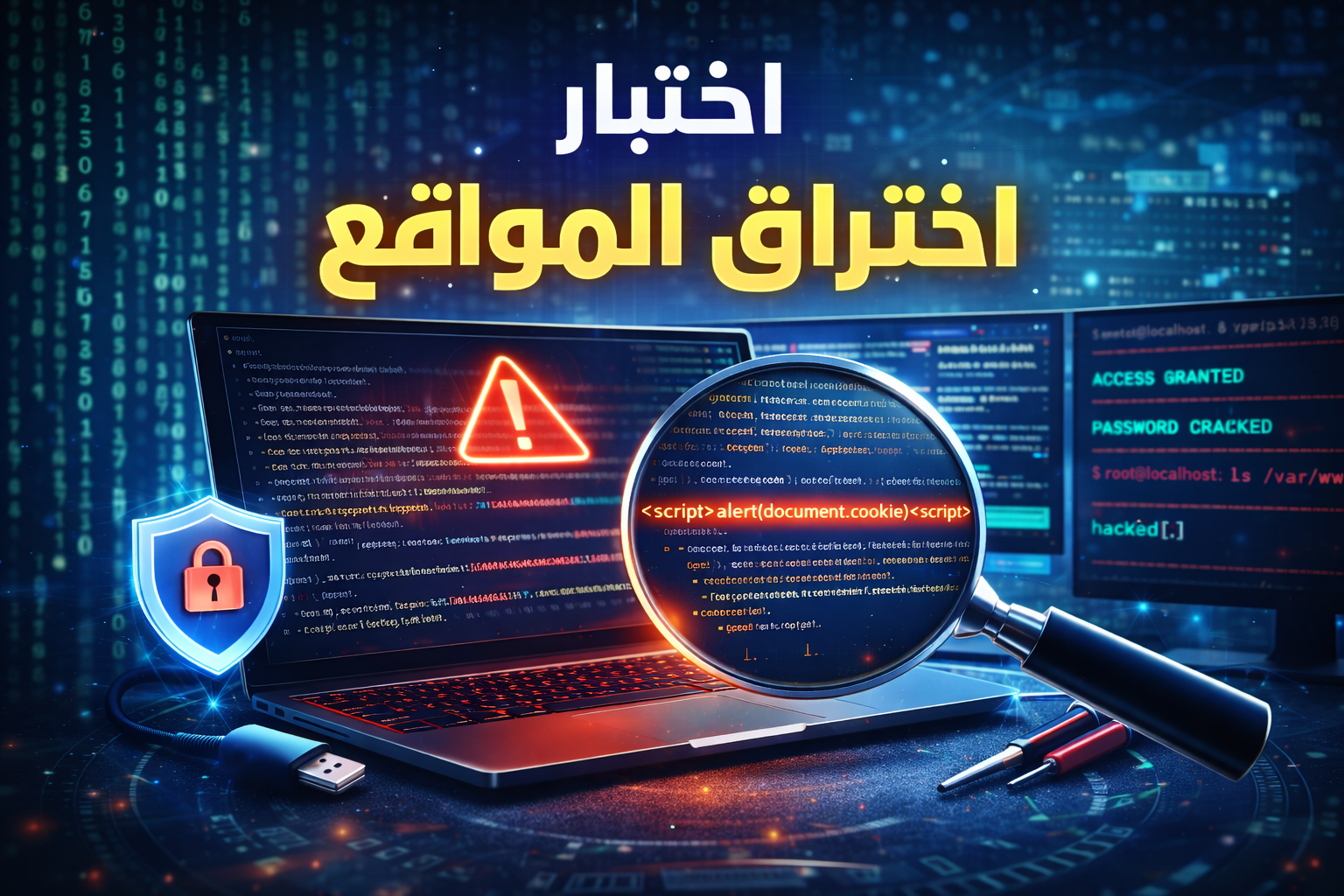 4-دورة اختبار اختراق المواقع